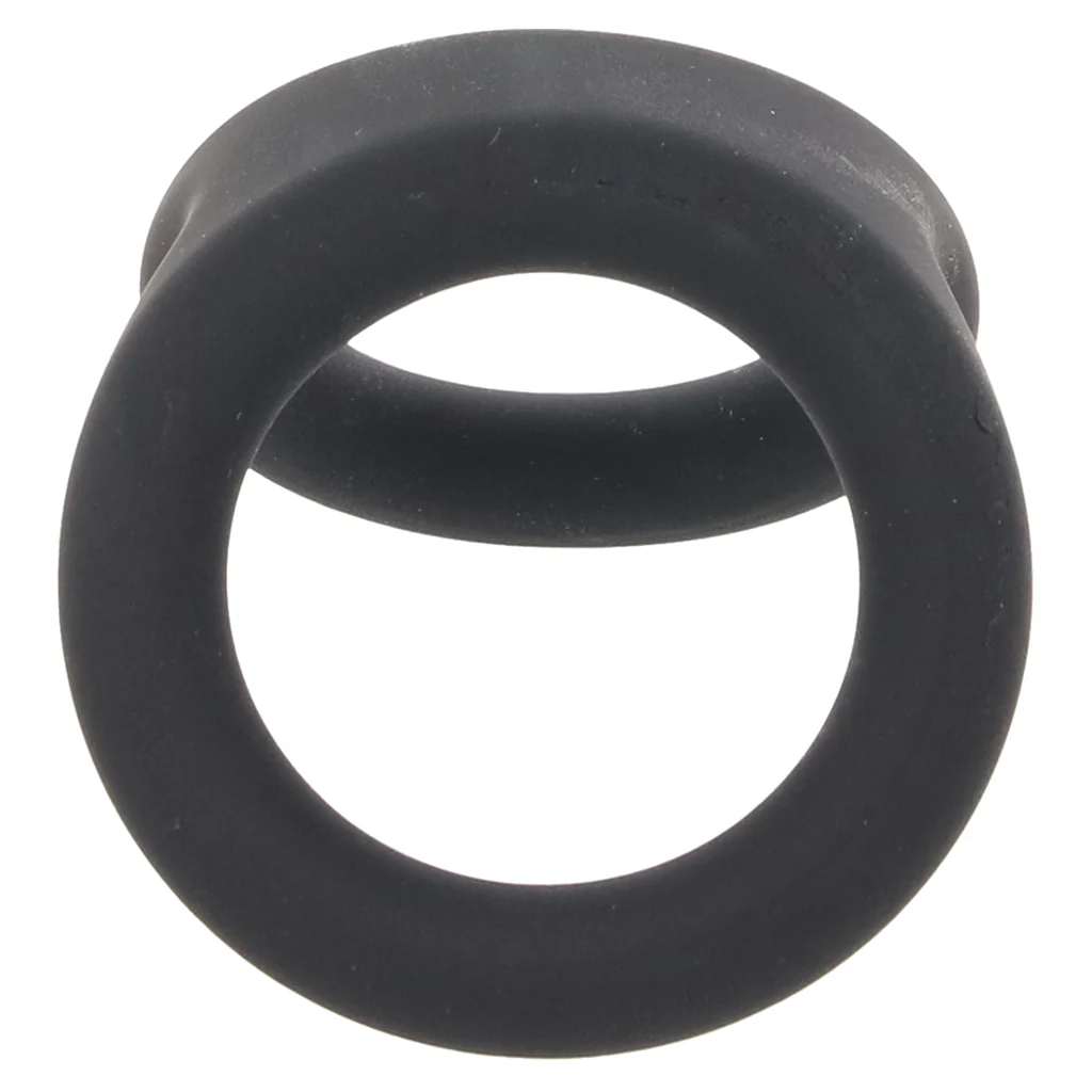 LEVELZ Medium Double O Cock Ring in 1.2"/3cm - Image 3
