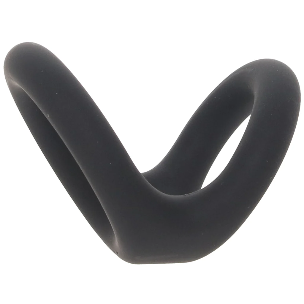 LEVELZ Medium Double O Cock Ring in 1.2"/3cm - Image 6