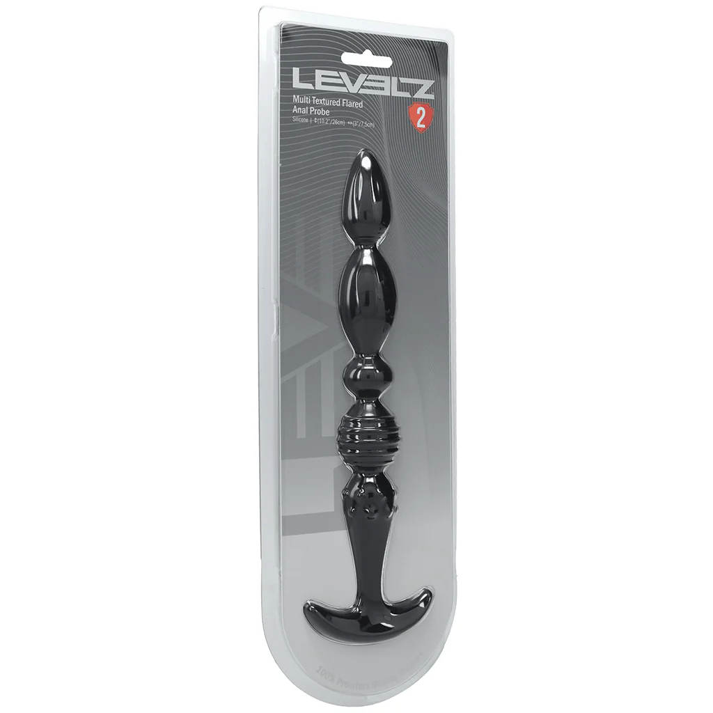 LEVELZ Multi Textured Flared Anal Probe - Image 9