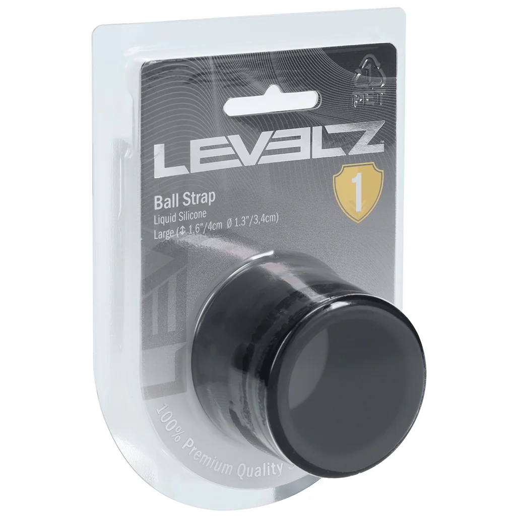 LEVELZ Silicone Large Ball Strap in 1.6"/4cm - Image 9
