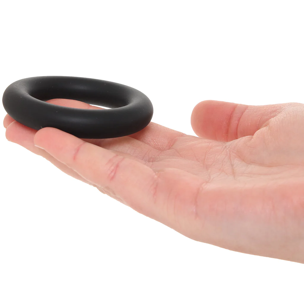 LEVELZ Silicone Large Cock Ring in 1.7"/4.2cm - Image 4