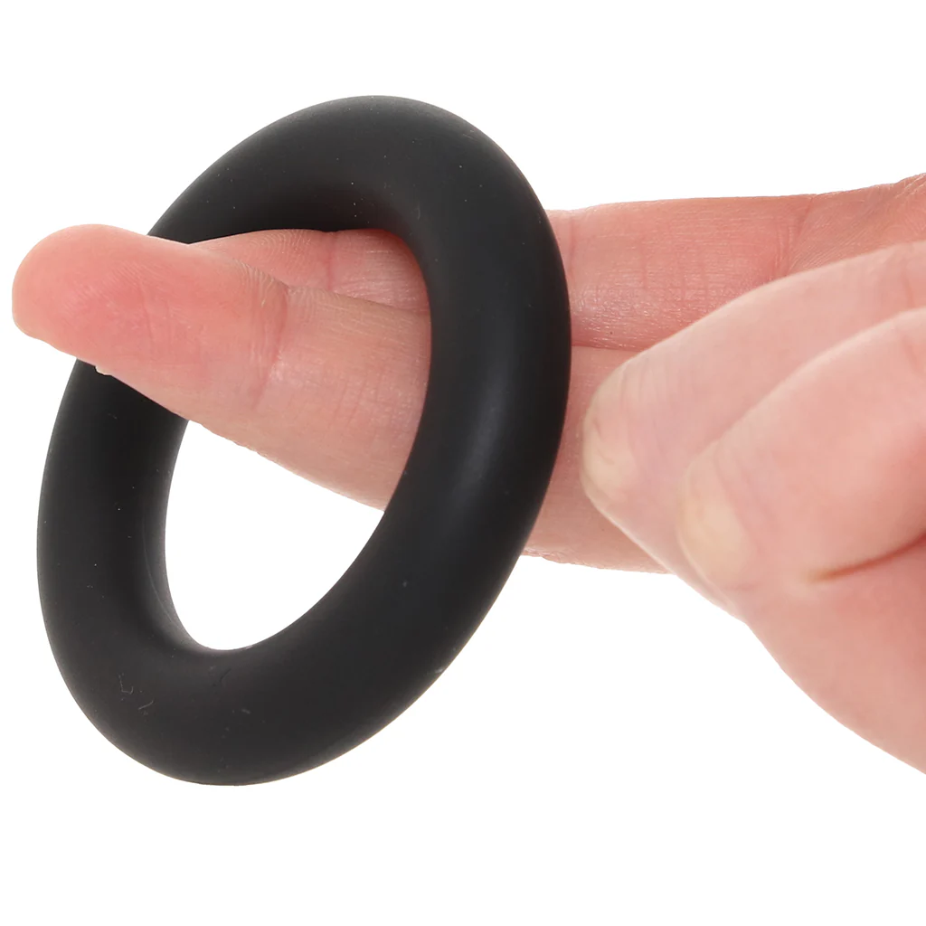 LEVELZ Silicone Large Cock Ring in 1.7"/4.2cm - Image 8