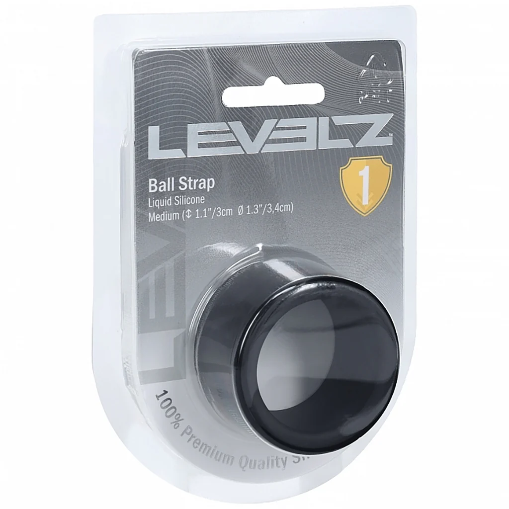 LEVELZ Silicone Medium Ball Strap in 1.2"/3cm - Image 9