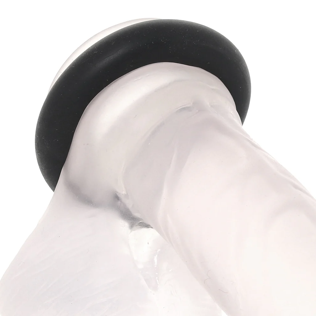 LEVELZ Silicone Medium Cock Ring in 1.3"/3.2cm - Image 2