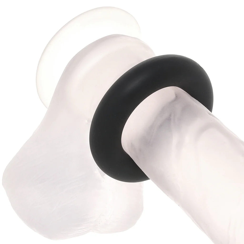 LEVELZ Silicone Medium Cock Ring in 1.3"/3.2cm - Image 5
