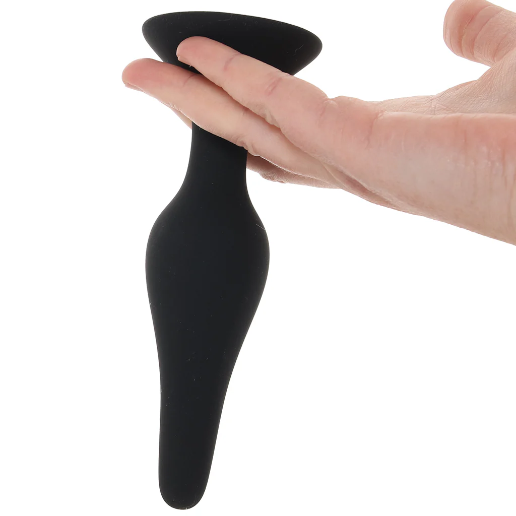 LEVELZ Silicone Slim Anal Plug - Image 4