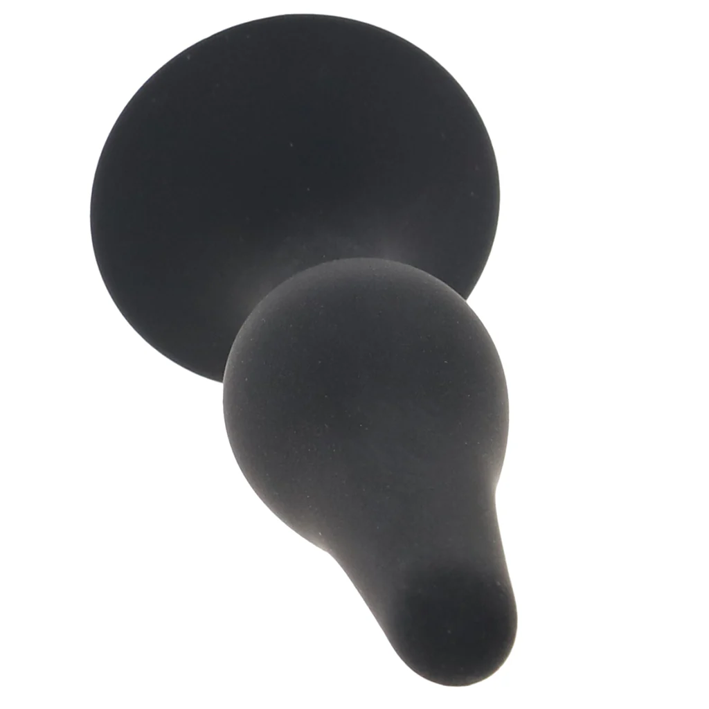 LEVELZ Silicone Slim Anal Plug in Medium - Image 2