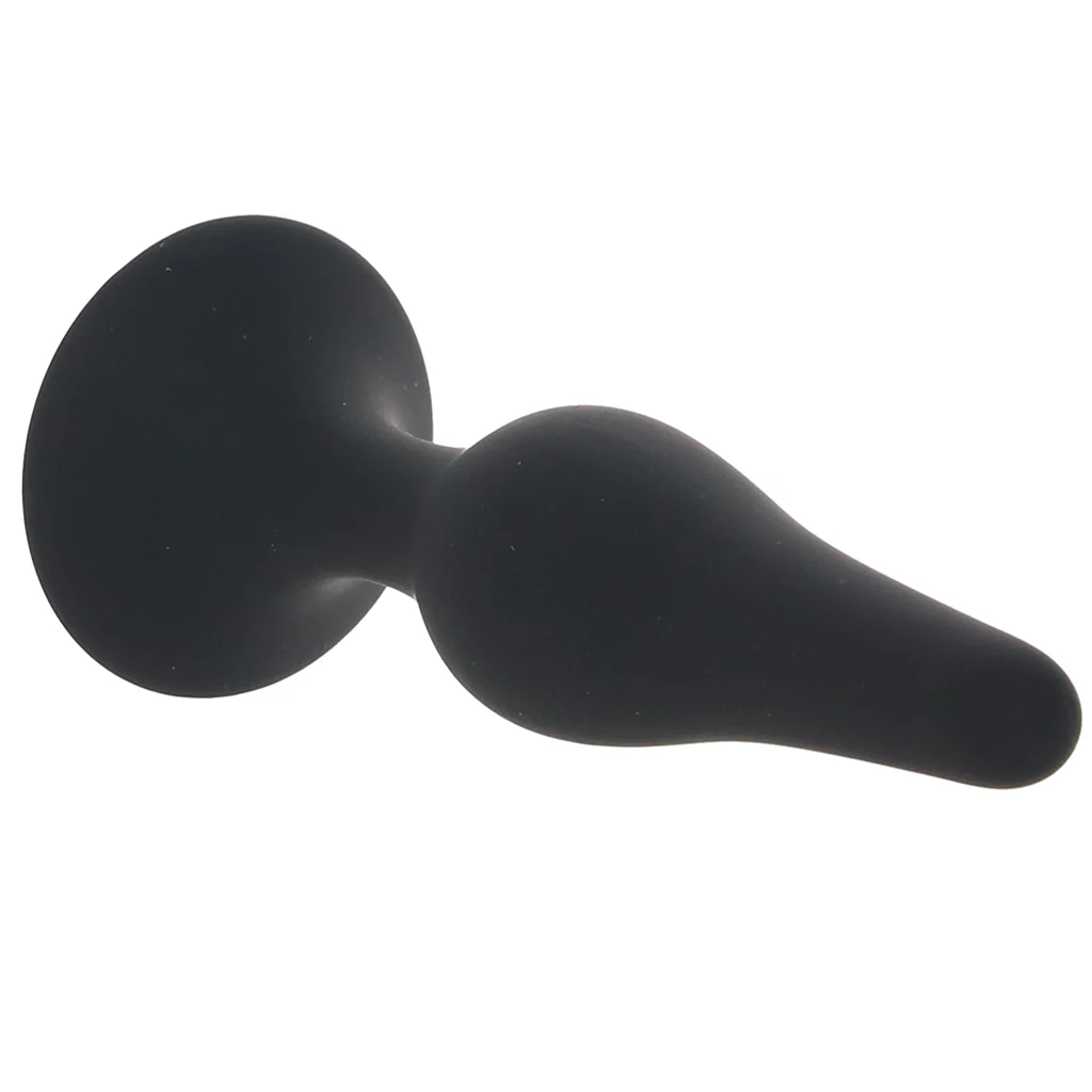 LEVELZ Silicone Slim Anal Plug in Medium - Image 3