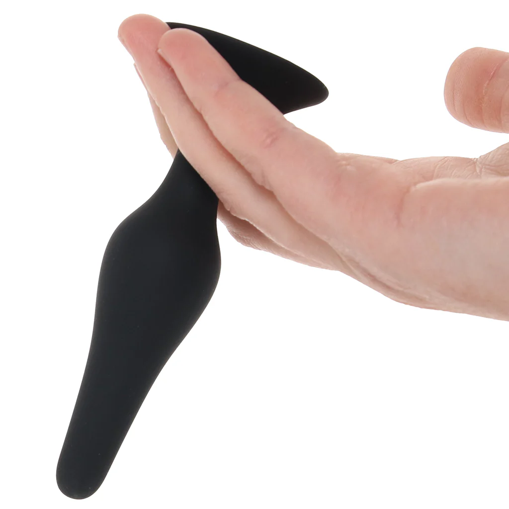 LEVELZ Silicone Slim Anal Plug in Medium - Image 4