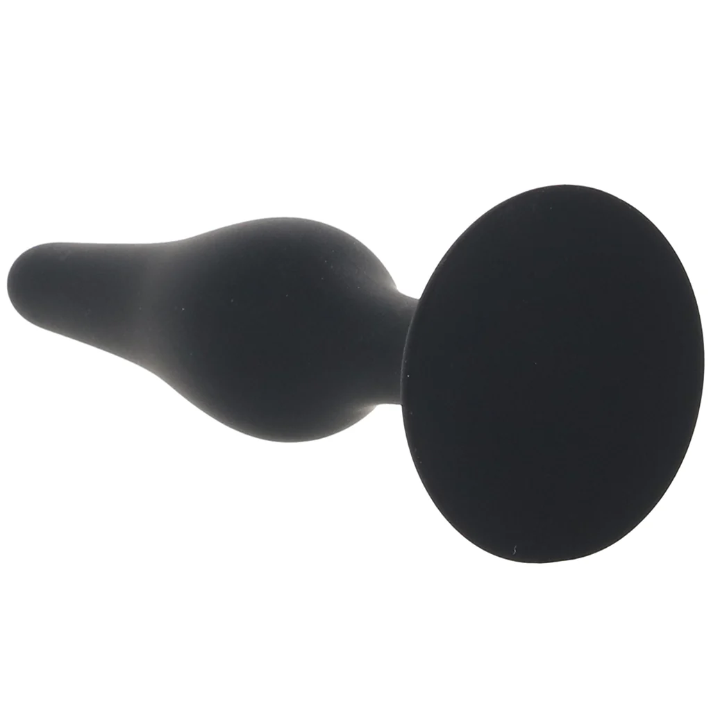 LEVELZ Silicone Slim Anal Plug in Medium - Image 5