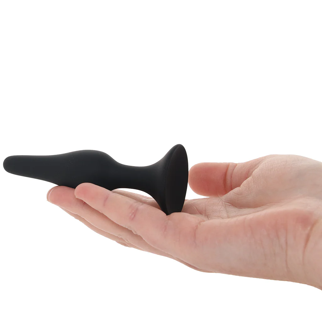 LEVELZ Silicone Slim Anal Plug in Medium - Image 6