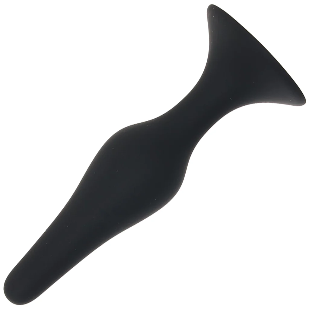 LEVELZ Silicone Slim Anal Plug in Medium - Image 7