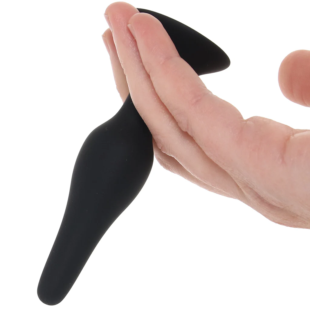LEVELZ Silicone Slim Anal Plug in Small - Image 4