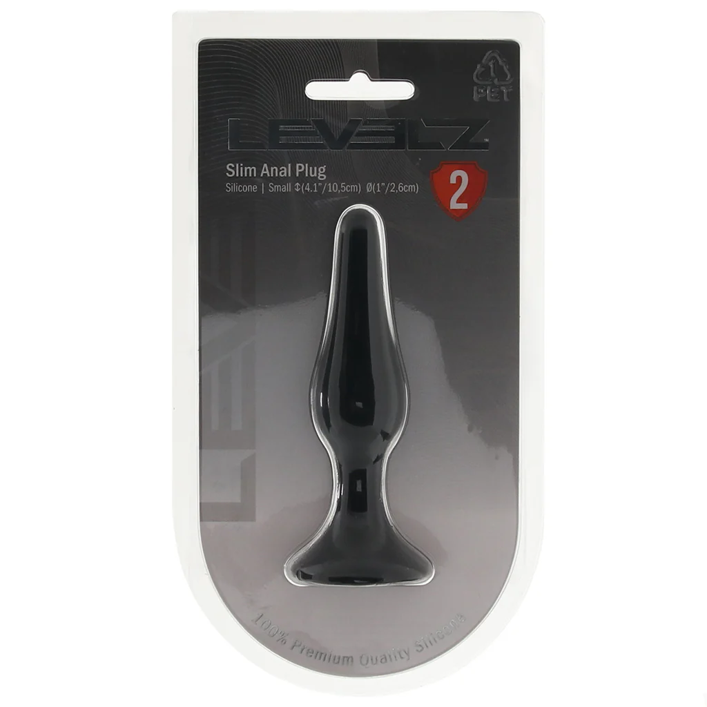 LEVELZ Silicone Slim Anal Plug in Small - Image 9
