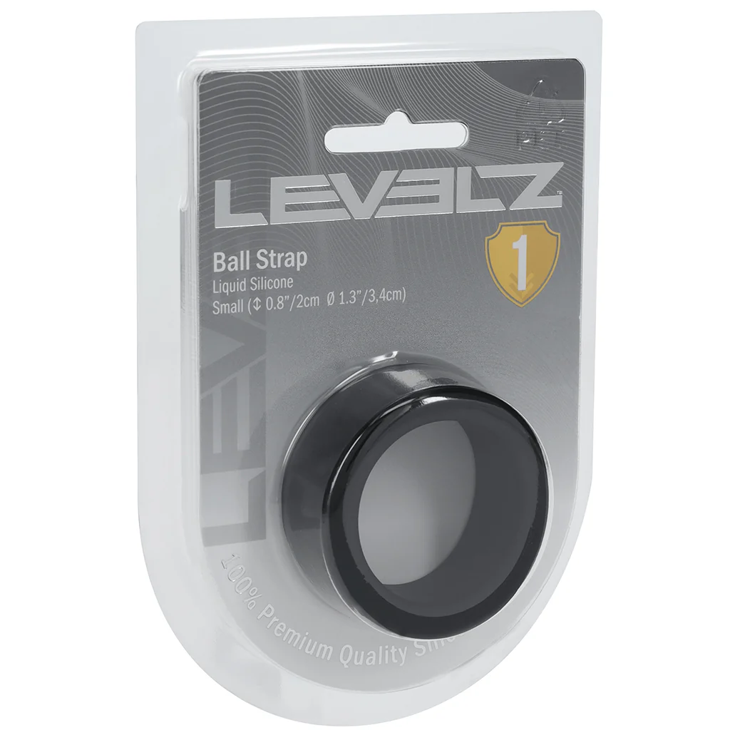 LEVELZ Silicone Small Ball Strap in .8"/2cm - Image 9