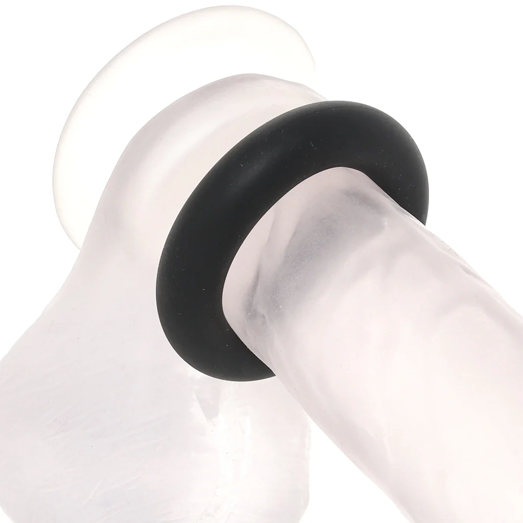 LEVELZ Silicone Small Cock Ring in .8"/2.1cm - Image 2