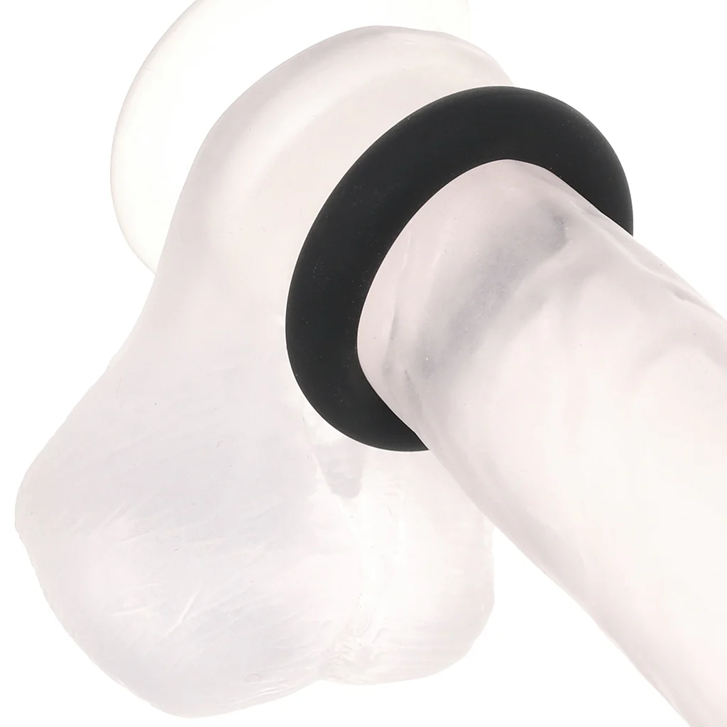 LEVELZ Silicone XS Cock Ring in .7"/1.8cm - Image 2