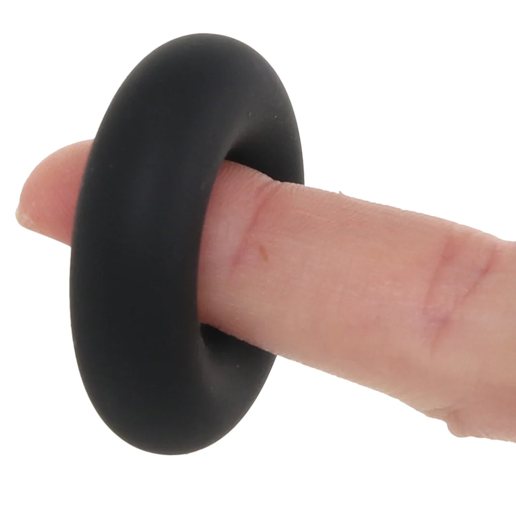 LEVELZ Silicone XS Cock Ring in .7"/1.8cm - Image 7