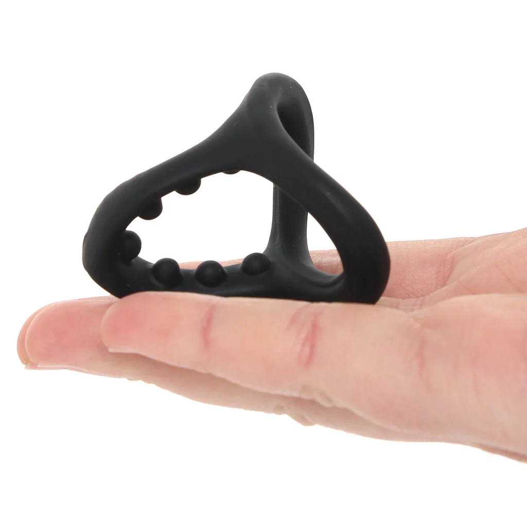 LEVELZ Soft Bead Grip Cock & Ball Ring - Image 4
