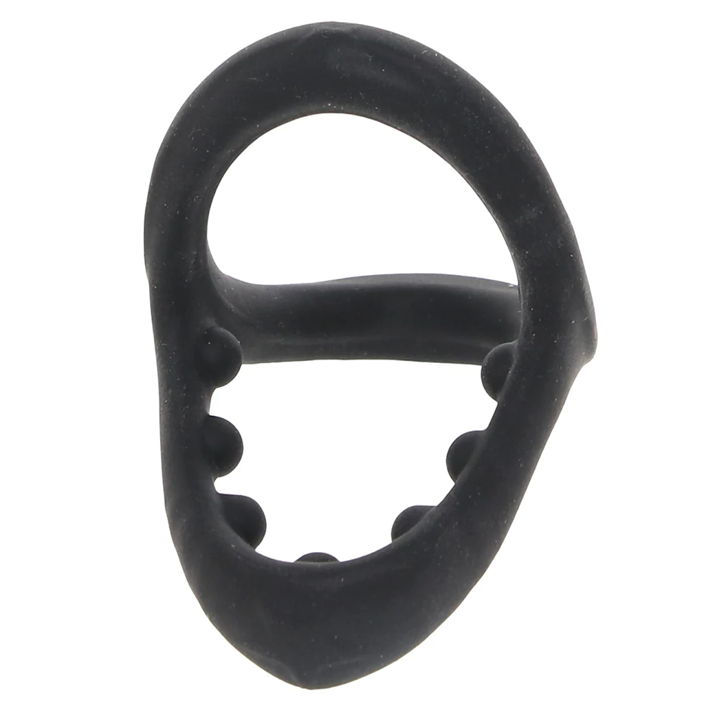 LEVELZ Soft Bead Grip Cock & Ball Ring - Image 5