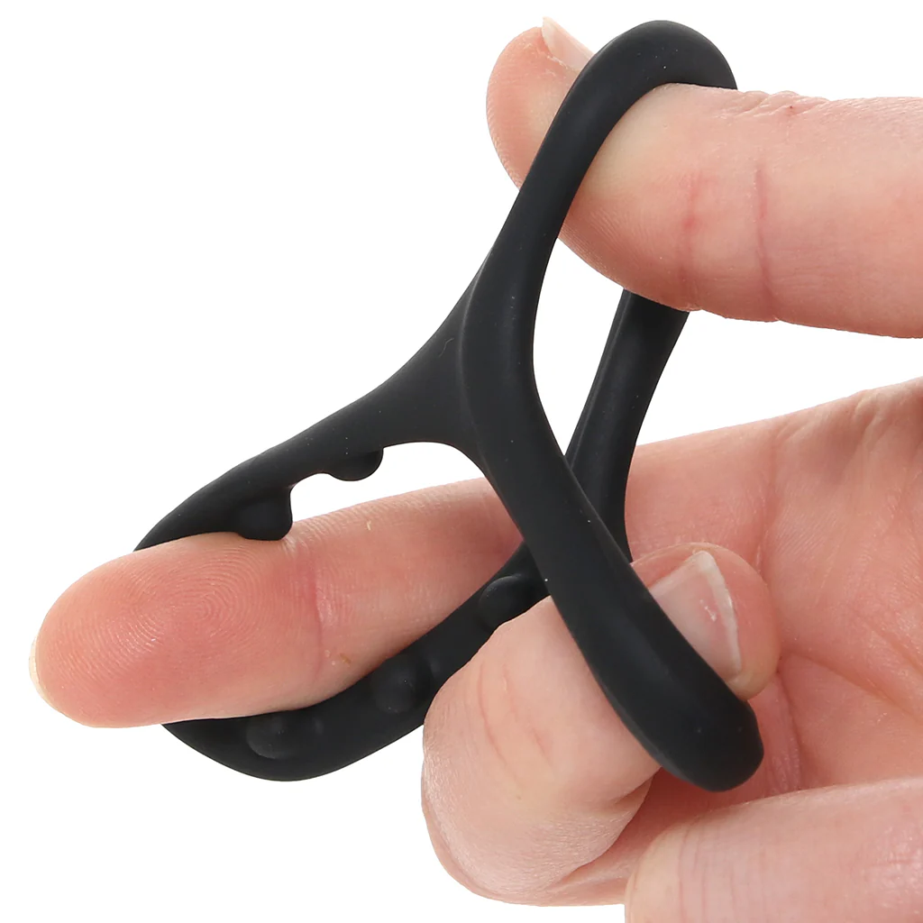 LEVELZ Soft Bead Grip Cock & Ball Ring - Image 6