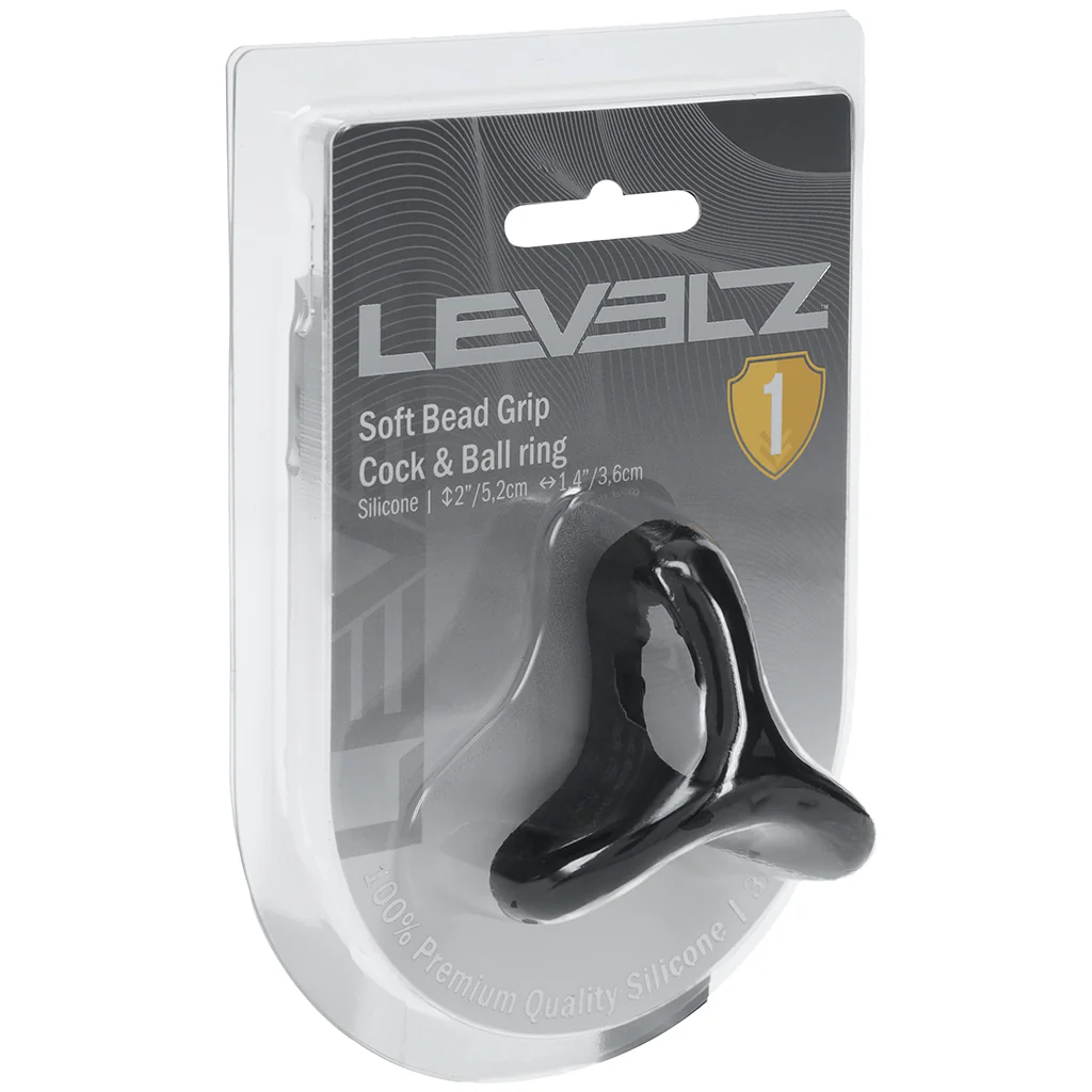 LEVELZ Soft Bead Grip Cock & Ball Ring - Image 9