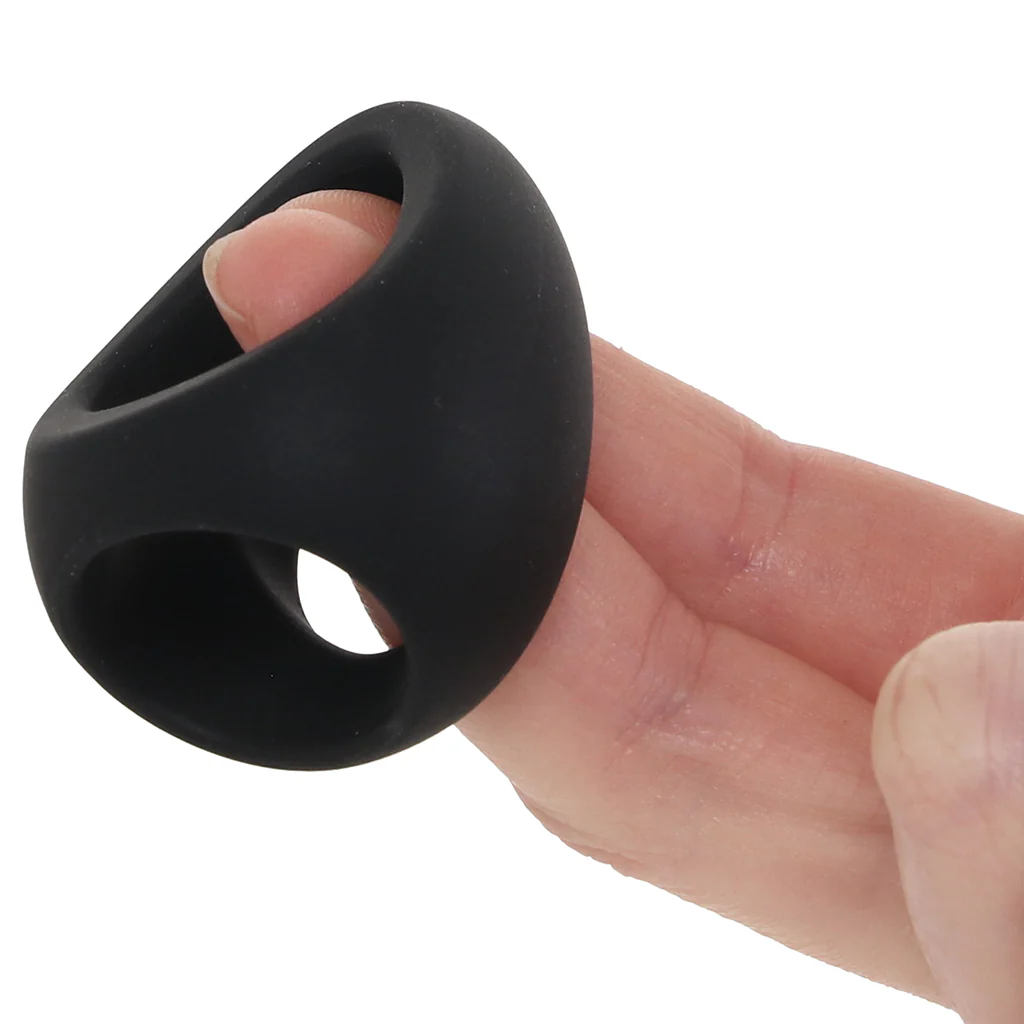 LEVELZ Soft Tri O Cock Ring - Image 4