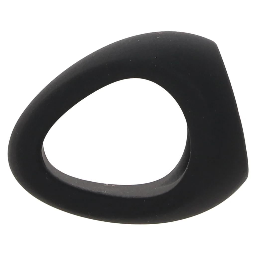 LEVELZ Soft Tri O Cock Ring - Image 5