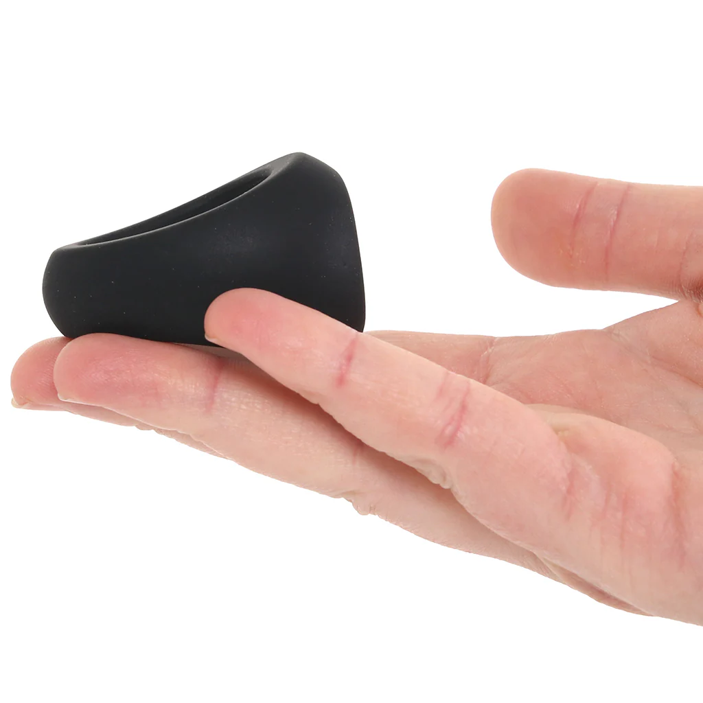 LEVELZ Soft Tri O Cock Ring - Image 6