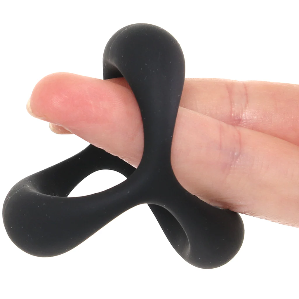 LEVELZ Tri O Ergo Cock Ring - Image 4