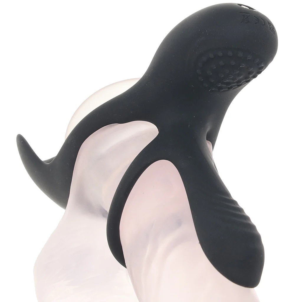 LEVELZ Triple Motor Cock Ring Stimulator - Image 2