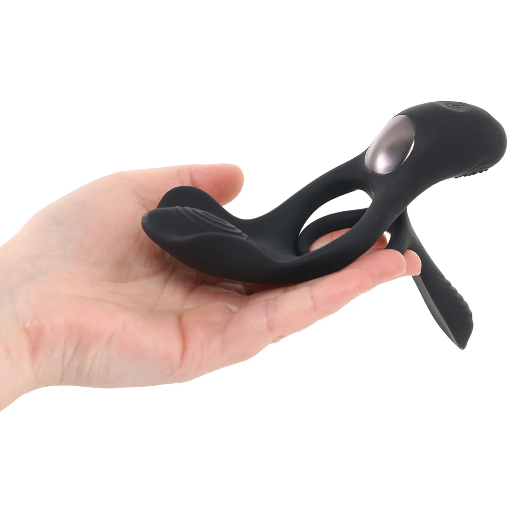 LEVELZ Triple Motor Cock Ring Stimulator - Image 4
