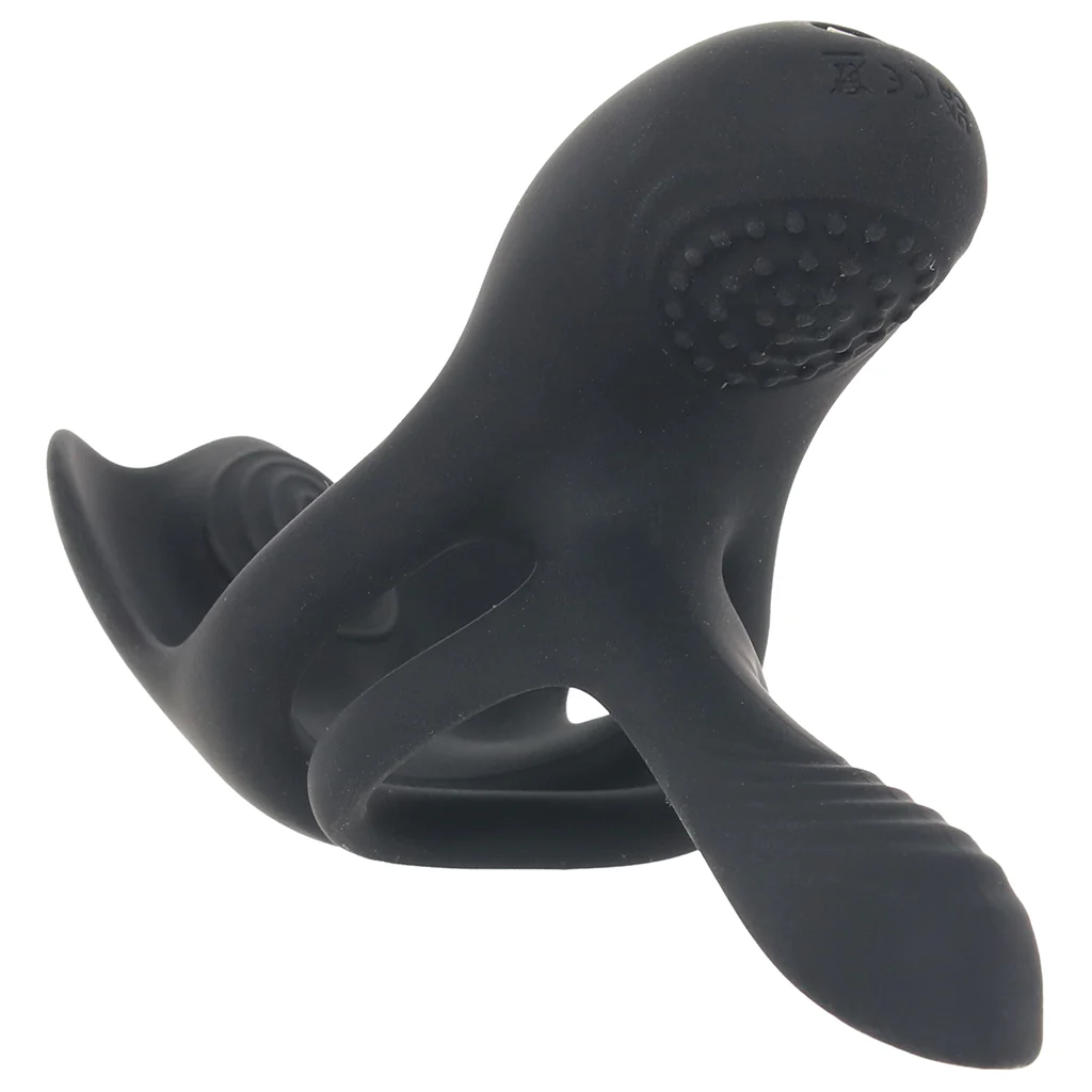 LEVELZ Triple Motor Cock Ring Stimulator - Image 5