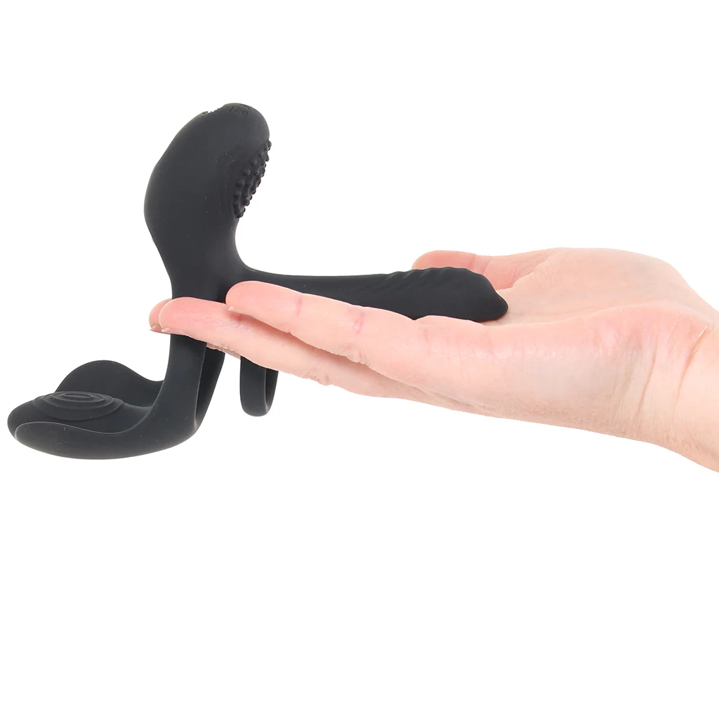 LEVELZ Triple Motor Cock Ring Stimulator - Image 6