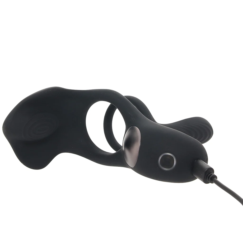 LEVELZ Triple Motor Cock Ring Stimulator - Image 8