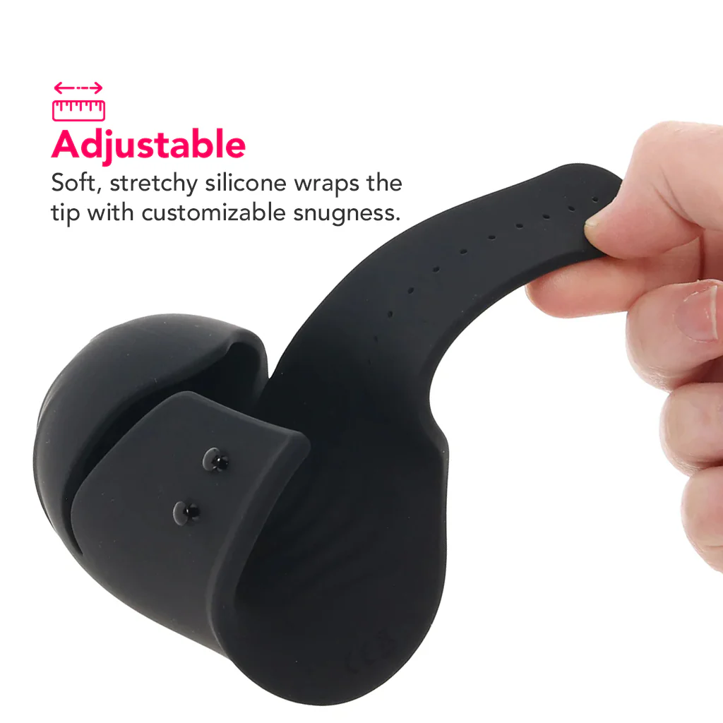 LEVELZ Wearable Vibrating Penis Head Stimulator - Image 3