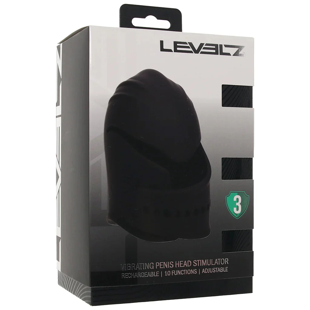 LEVELZ Wearable Vibrating Penis Head Stimulator - Image 9