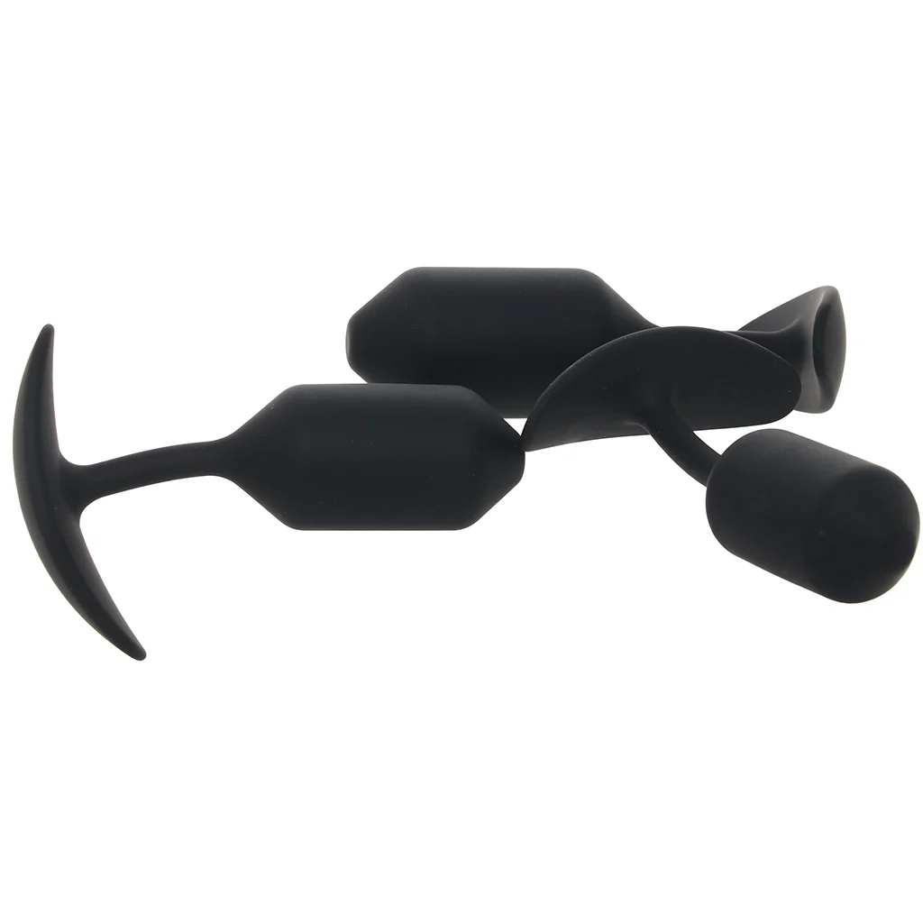 LEVELZ Weighted Anal Plug Training Kit - Image 3