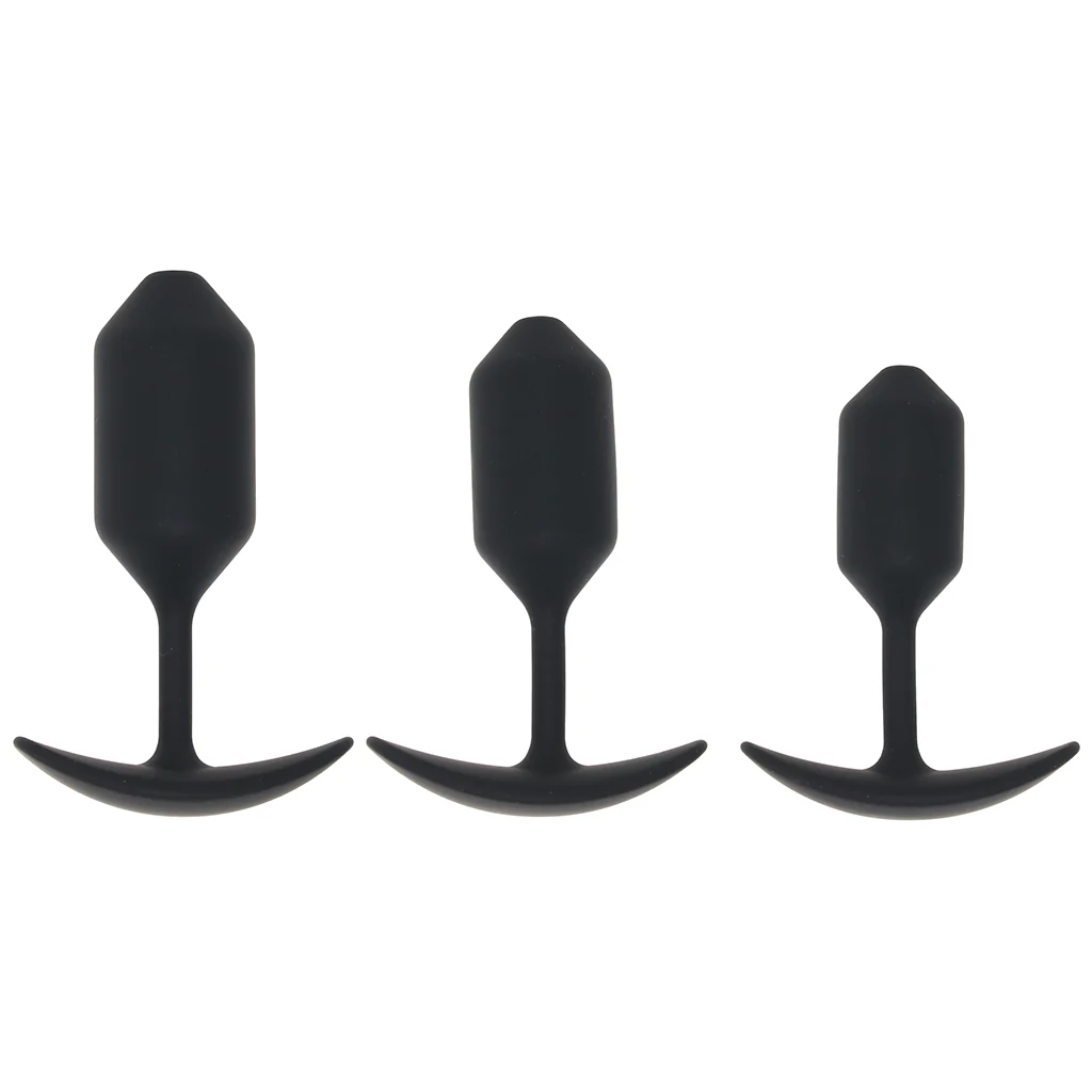 LEVELZ Weighted Anal Plug Training Kit - Image 7