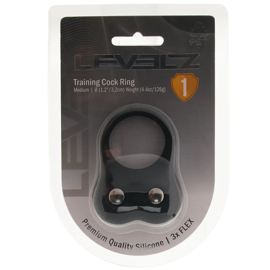 LEVELZ Weighted Trainer Cock Ring in 4.4oz/126g - Image 9