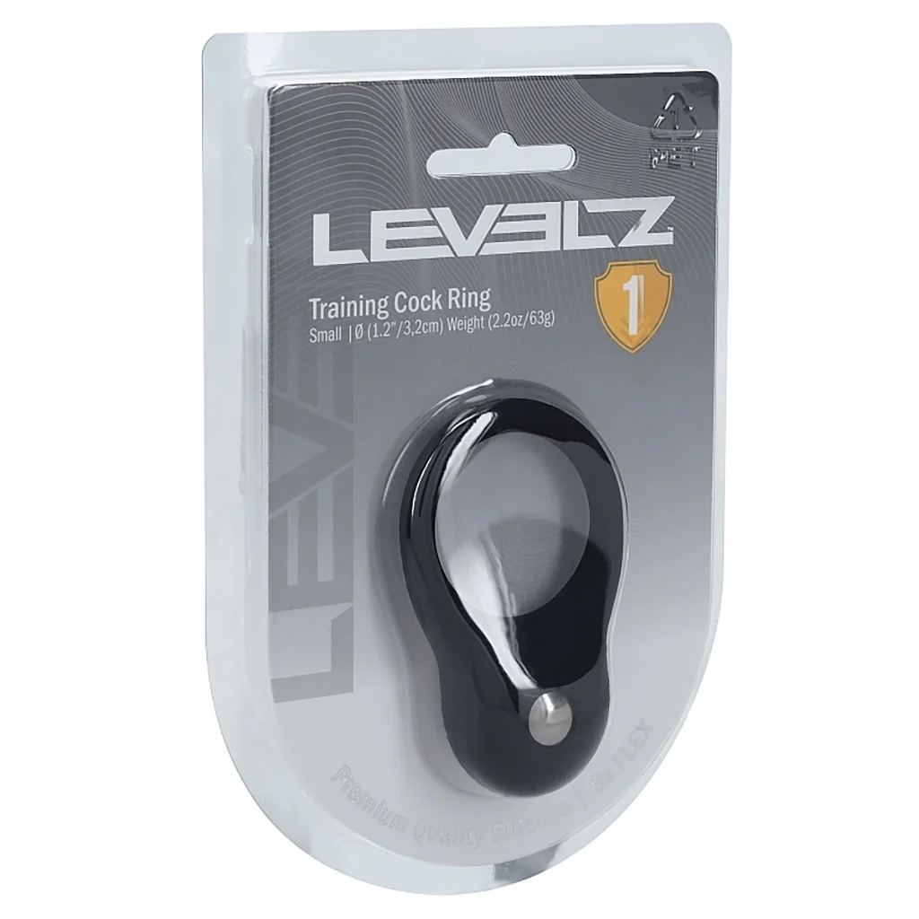 LEVELZ Weighted Trainer Cock Ring in 2.2oz/63g - Image 9