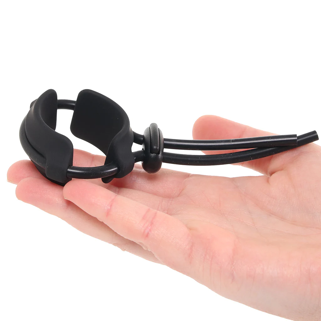 LEVELZ Wide Detachable Lasso Cock Ring - Image 4