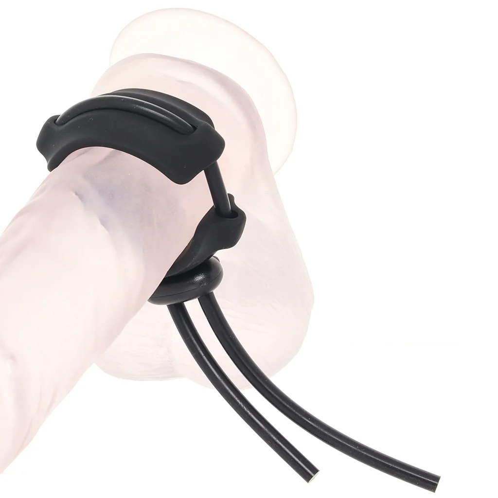 LEVELZ Wide Detachable Lasso Cock Ring - Image 5