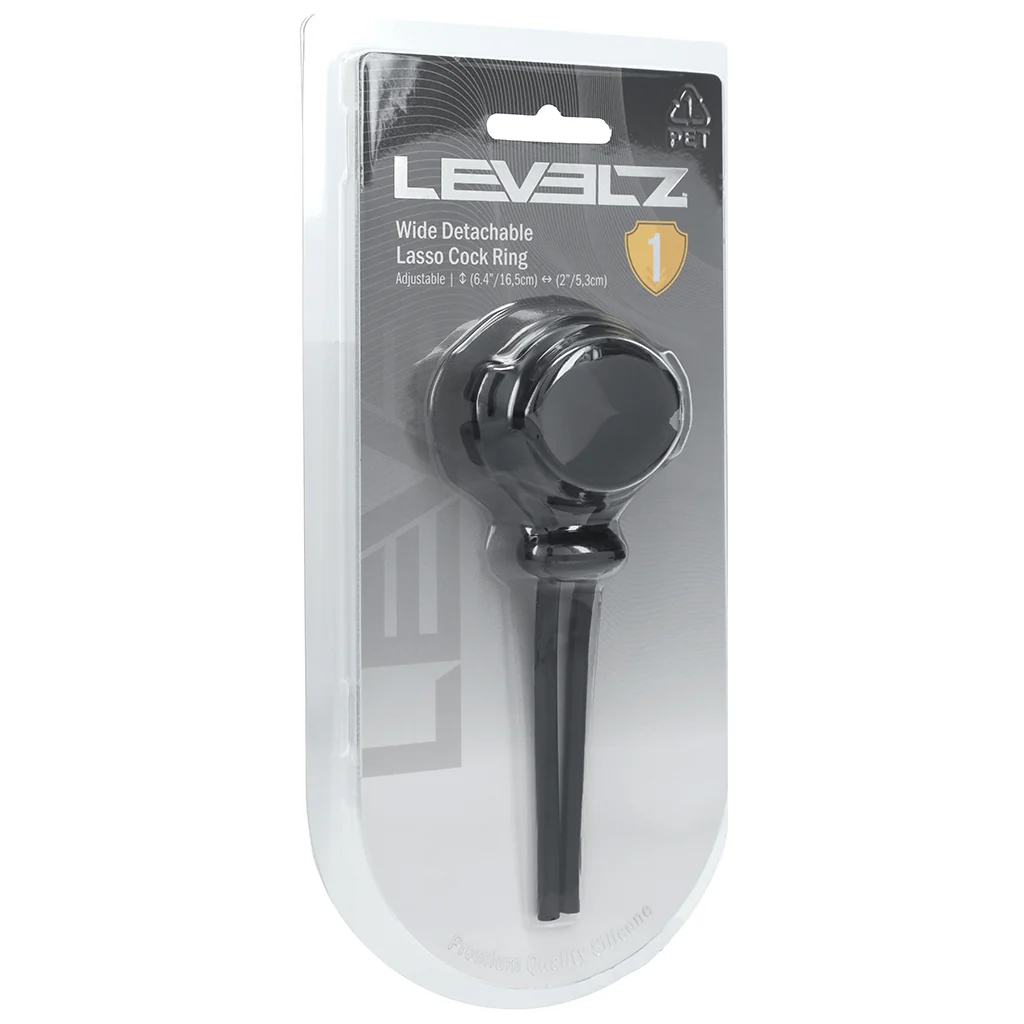 LEVELZ Wide Detachable Lasso Cock Ring - Image 9