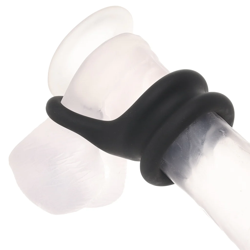 LEVELZ Wide Double O Cock Ring - Image 2