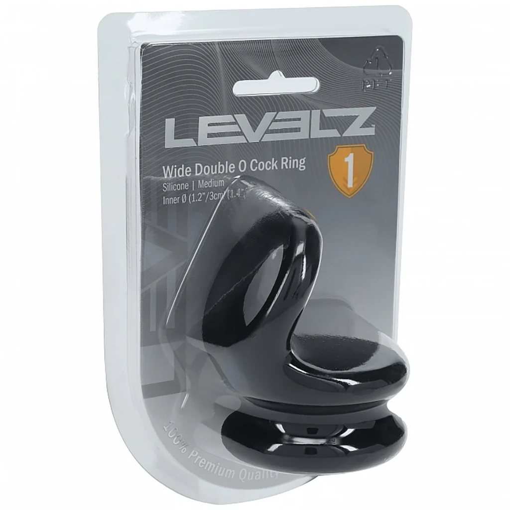 LEVELZ Wide Double O Cock Ring - Image 9