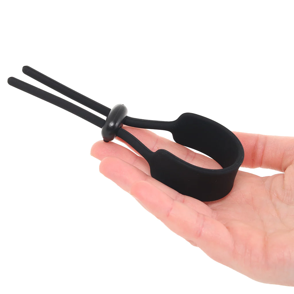 LEVELZ Wide Lasso Cock Ring - Image 4