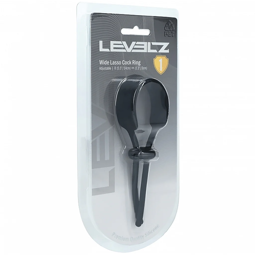 LEVELZ Wide Lasso Cock Ring - Image 9