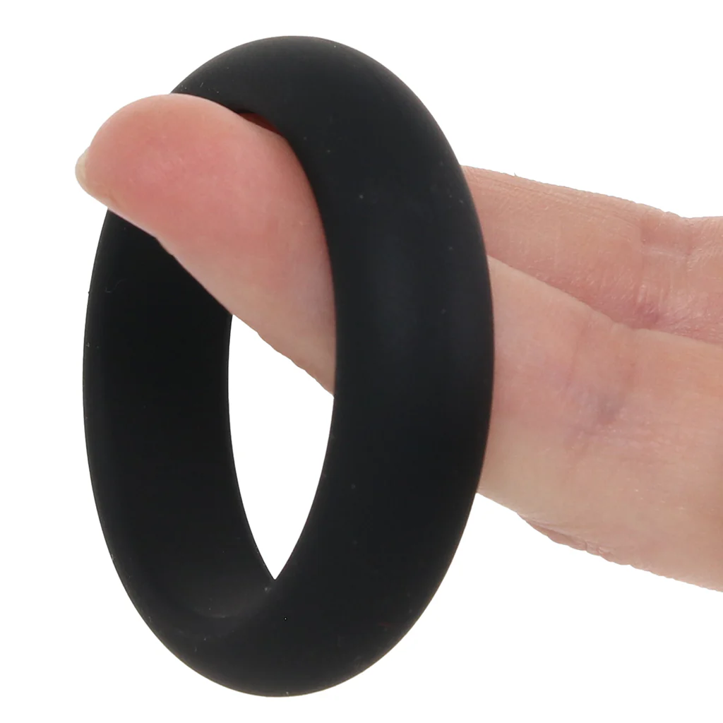 LEVELZ Wide O Large Cock Ring in 1.7"/4.2cm - Image 7
