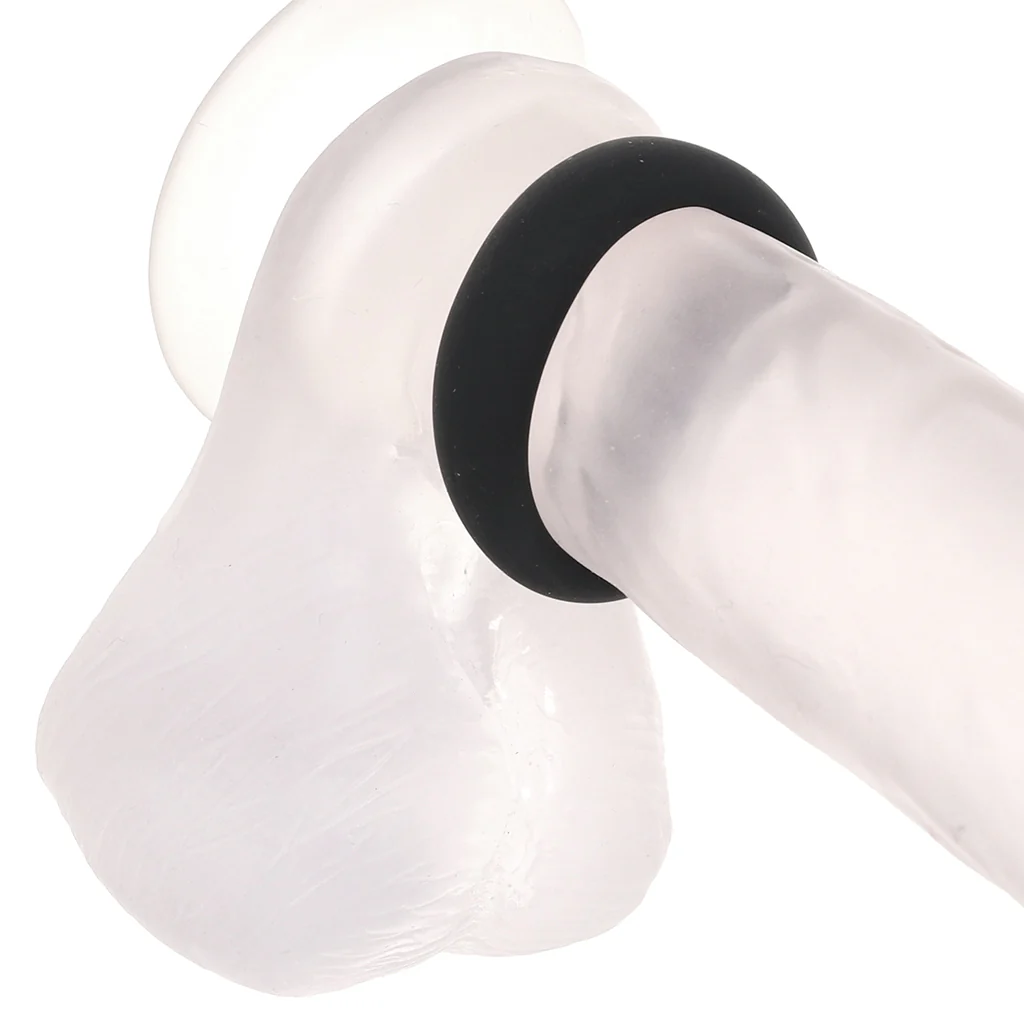LEVELZ Wide O Small Cock Ring in 1.2"/3cm - Image 2